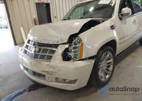 2013 Cadillac Escalade Esv Platinum Edition из США, поврежденный, VIN 1GYS4KEF2DR210472